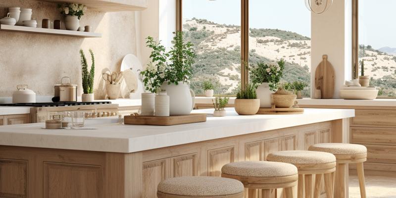 ¿Mármol, madera, concreto o metálico? Descubre cuál es el mejor acabado para tu cocina.