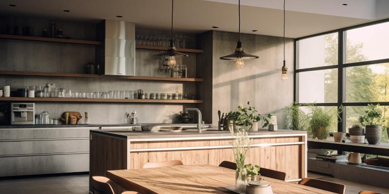 Tendencias de decoración de cocina para 2024