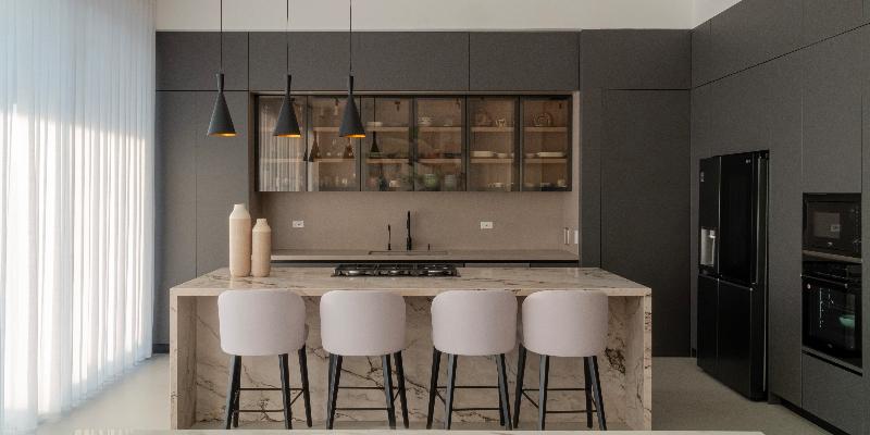 El gris: el nuevo lenguaje de las cocinas con estilo